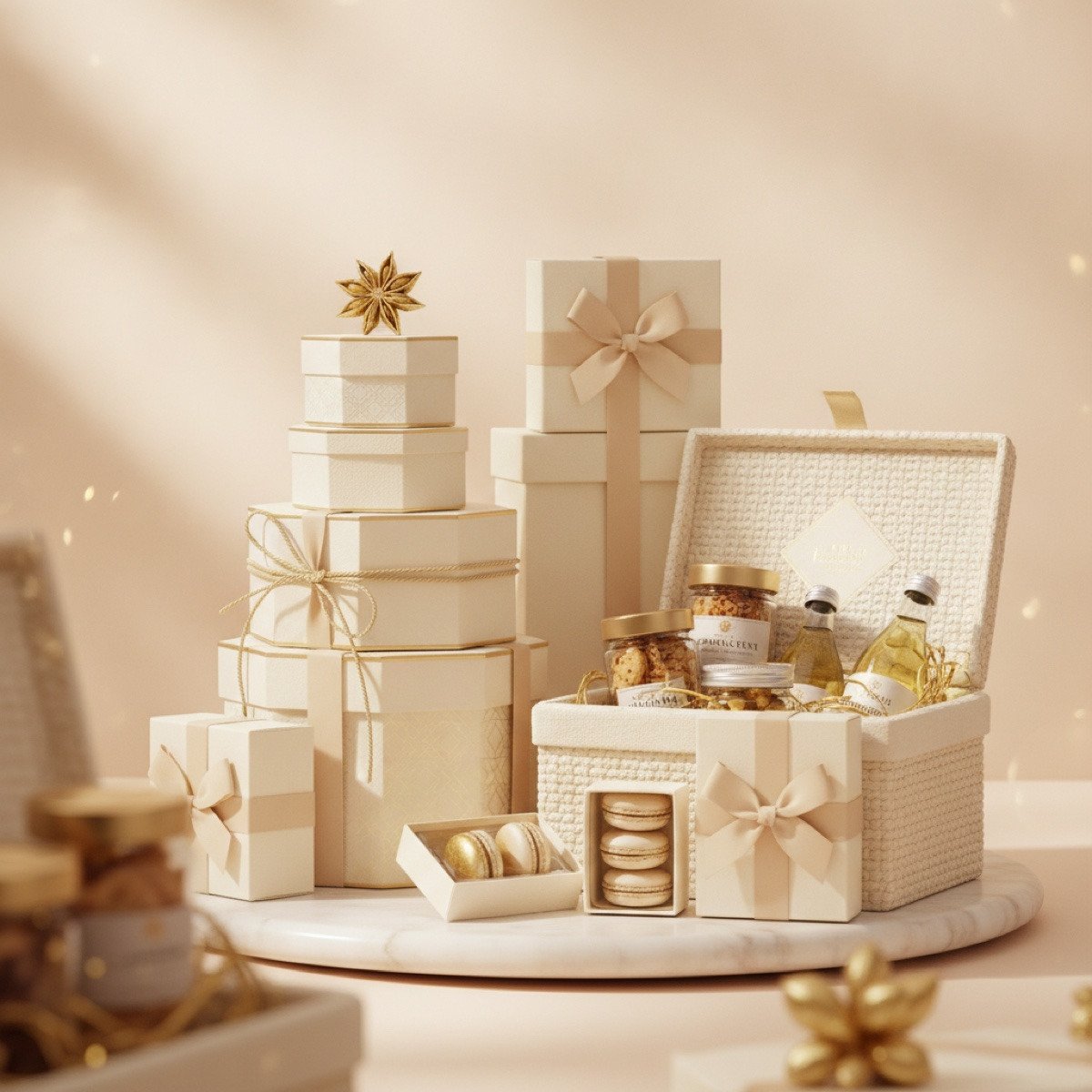 Gift Boxes & Towers