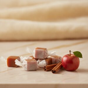 Apple Cider Caramels