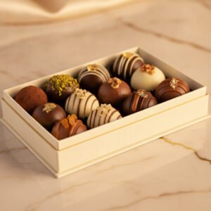 Assorted Cocoa-Dusted Truffles
