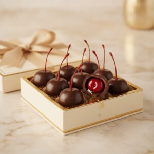 Chocolate-Covered Cherries