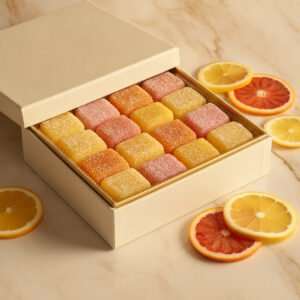 Citrus Pate de Fruit