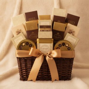 Deluxe Gourmet Gift Basket