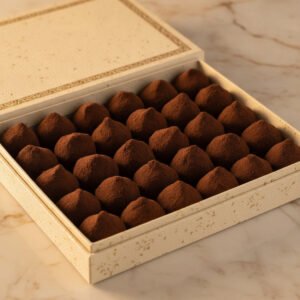 Dark Ganache Truffle Duo