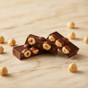 Dark Chocolate Hazelnut Bar