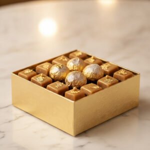 Golden Celebration Box