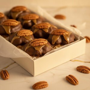 Pecan Caramel Clusters