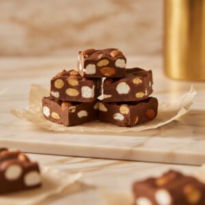 Rocky Road Fudge