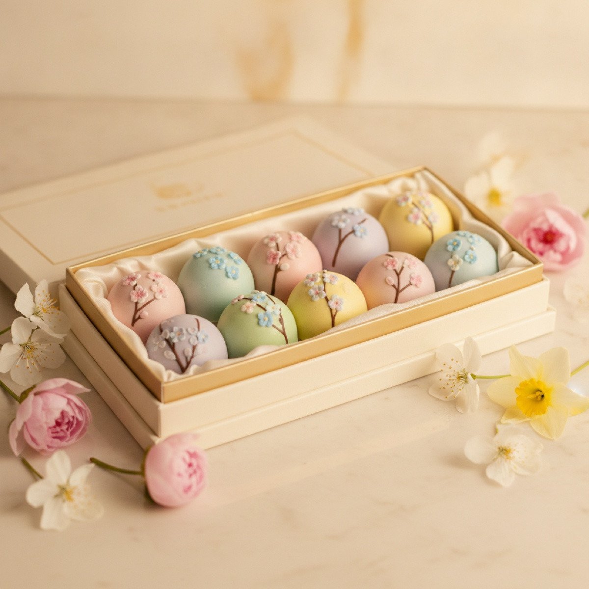 Spring Blossom Bonbons