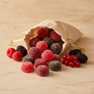 Sparkling Berry Gummies
