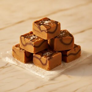 Sea Salt Caramel Fudge