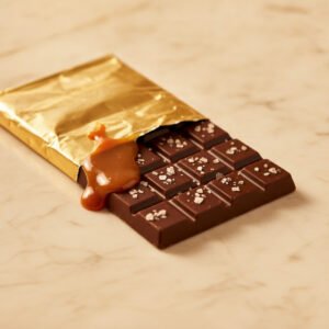 Sea Salt Caramel Dark Bar