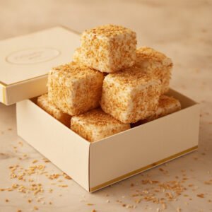 Toasted Coconut Marshmallows