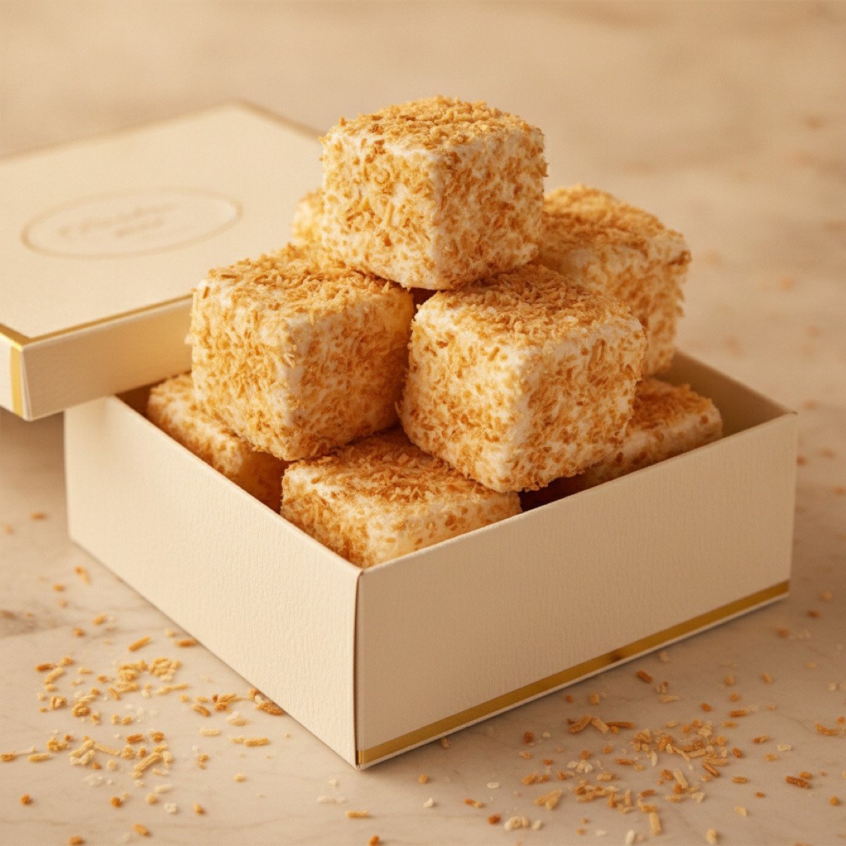 Toasted Coconut Marshmallows
