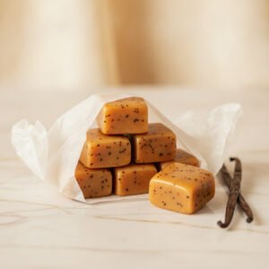 Soft Vanilla Bean Caramels