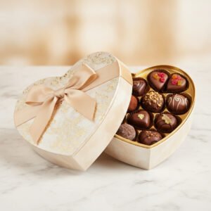 Valentine Heart Box